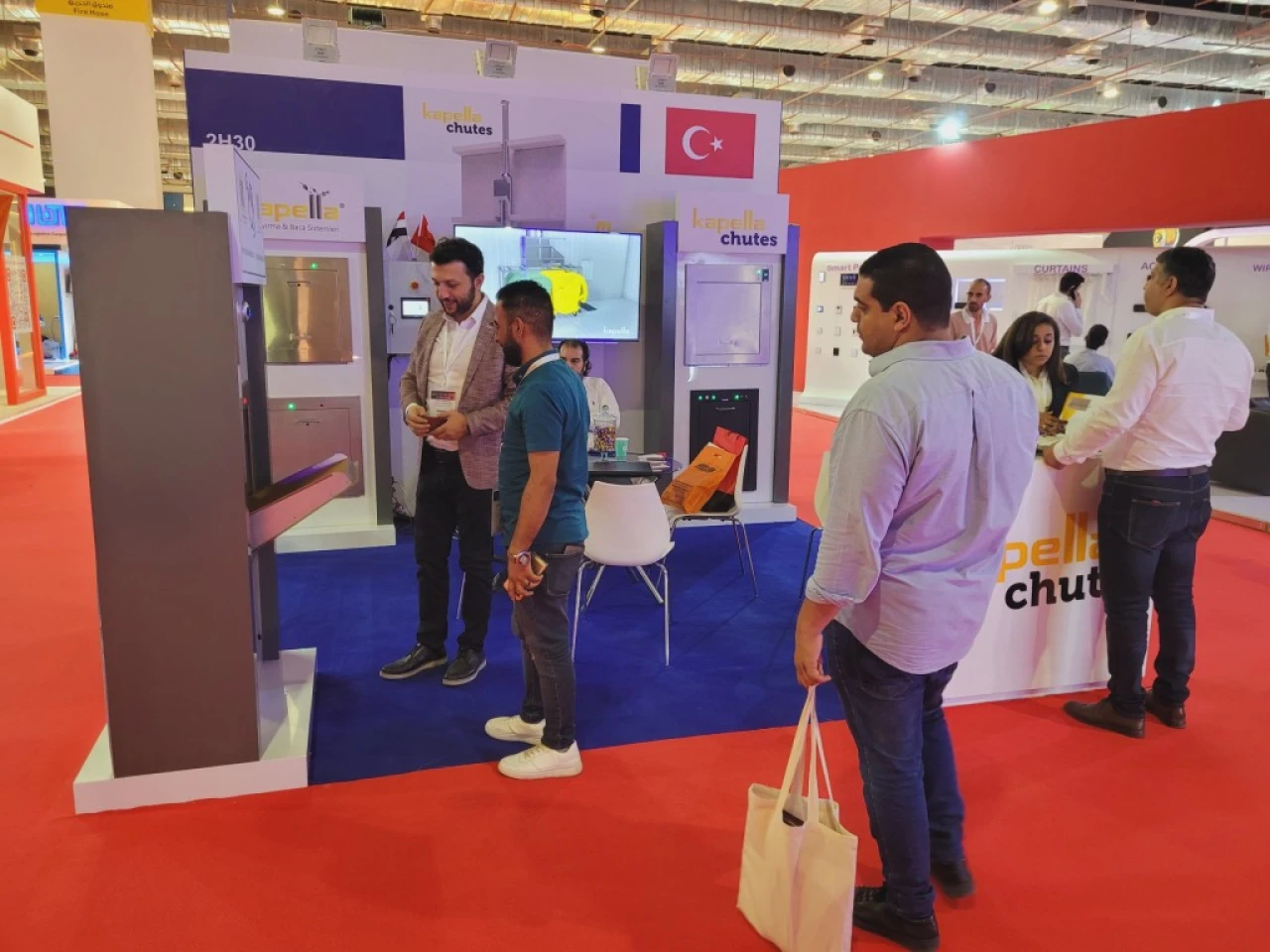BIG5 CONSTRUCT EGYPT EXHIBITION CAIRO / MISIR
