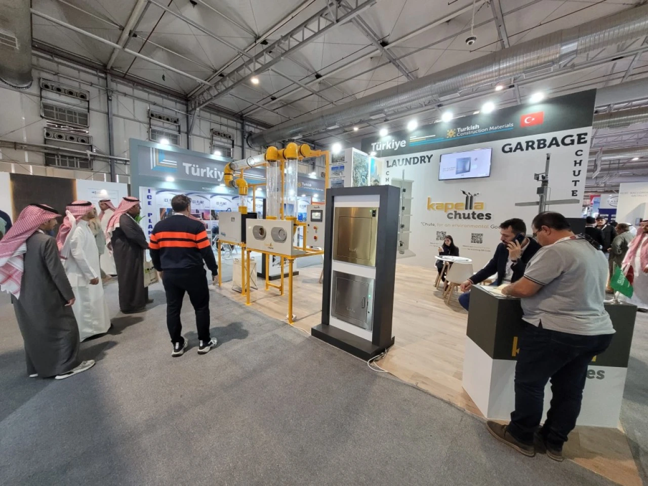 BIG 5 CONSTRUCT SUUDİ ARABİSTAN 2024 RİYAD FUARI