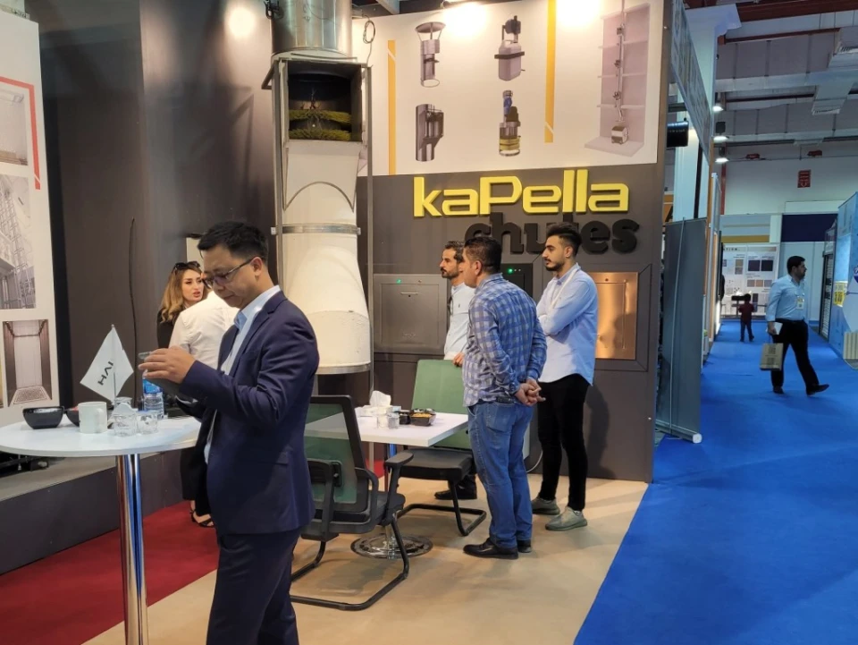 CONSTRUCT IRAQ EXHIBITION 2022 ERBIL / IRAK