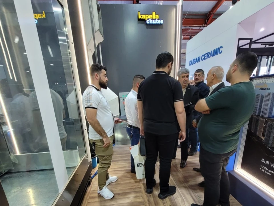 CONSTRUCT IRAK / ERBİL 2023 FUARI