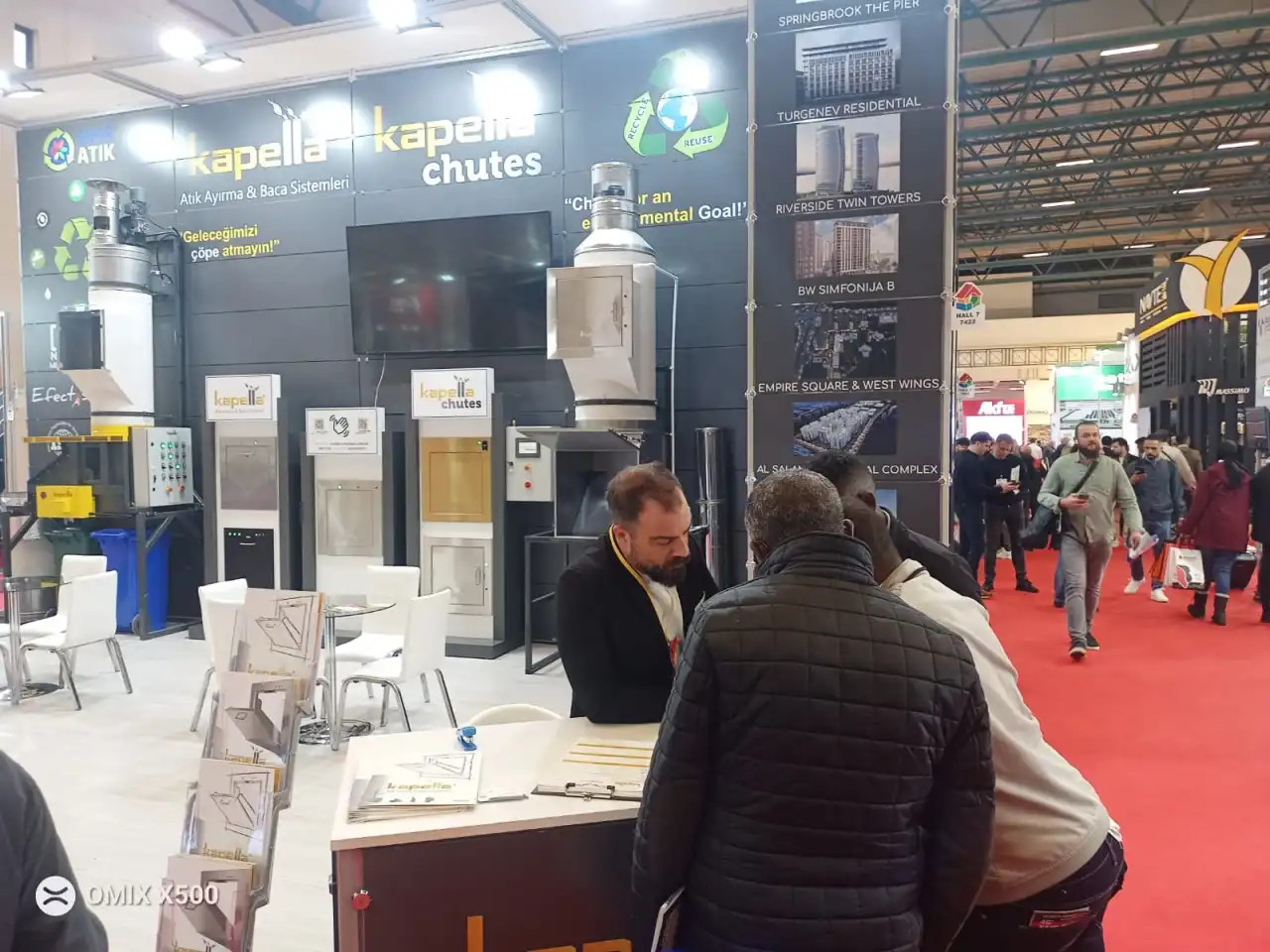45. YAPI FUARI TURKEYBUILD İSTANBUL