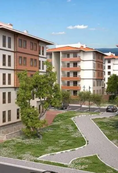 Aydın Çine 228 adet Toki Konutları