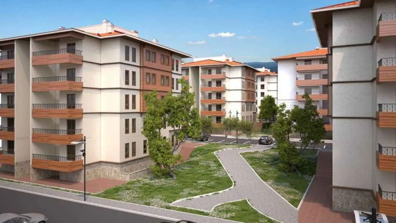 Aydın Çine 228 adet Toki Konutları