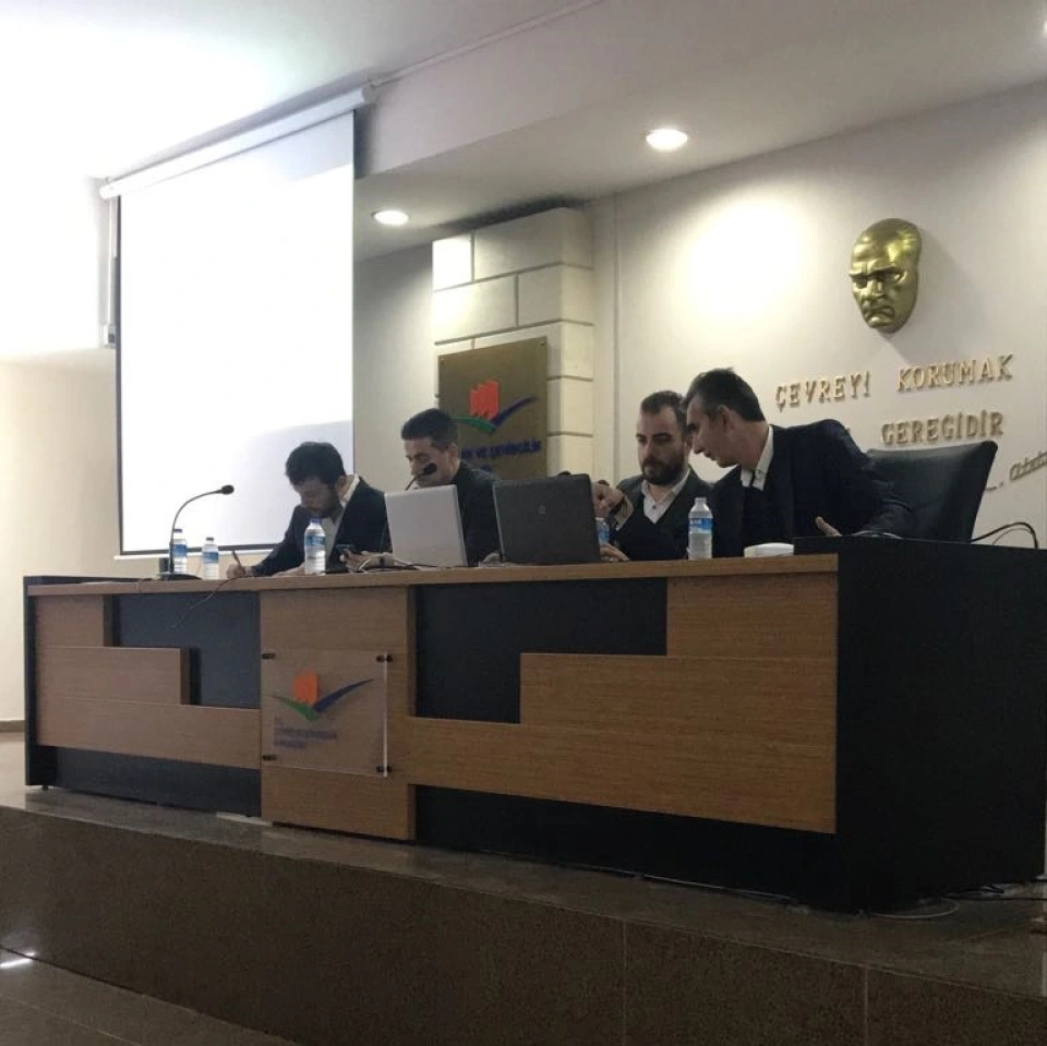 ÇEVRE VE ŞEHİRCİLİK BAKANLIĞI SUNUM
