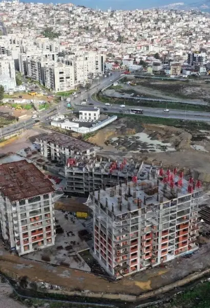 Egeşehir Uzundere Konutları