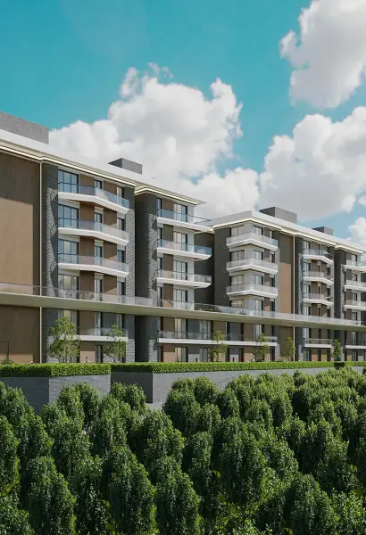 Kemer Art-6 Orman Evleri