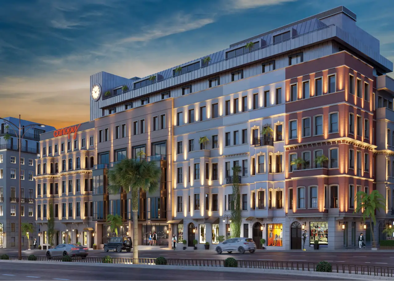 Canopy Hilton Taksim Oteli